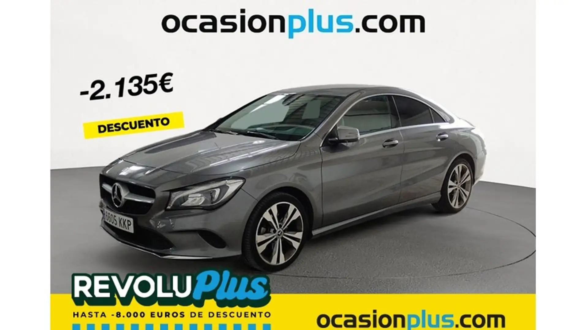 Mercedes-Benz CLA 180 Gris - 1