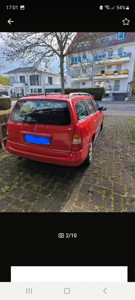 Opel Astra Caravan Automatik GL, foto 7