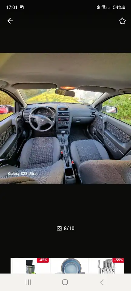 Opel Astra Caravan Automatik GL, foto 2