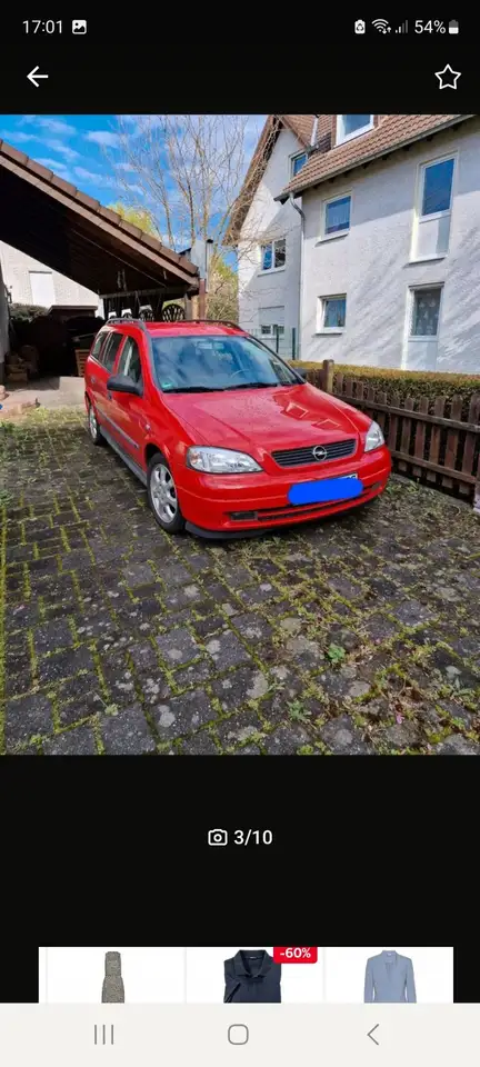 Opel Astra Caravan Automatik GL, foto 8