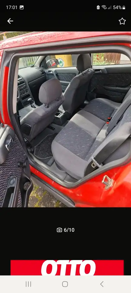 Opel Astra Caravan Automatik GL, foto 4