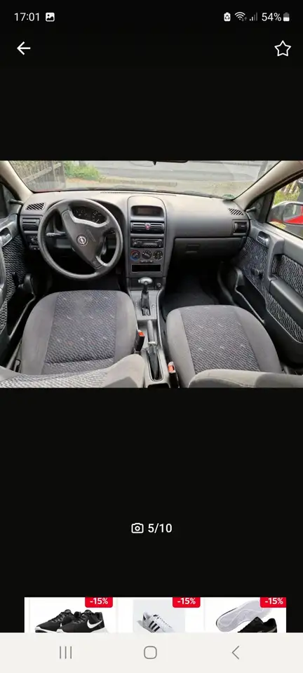 Opel Astra Caravan Automatik GL, foto 5