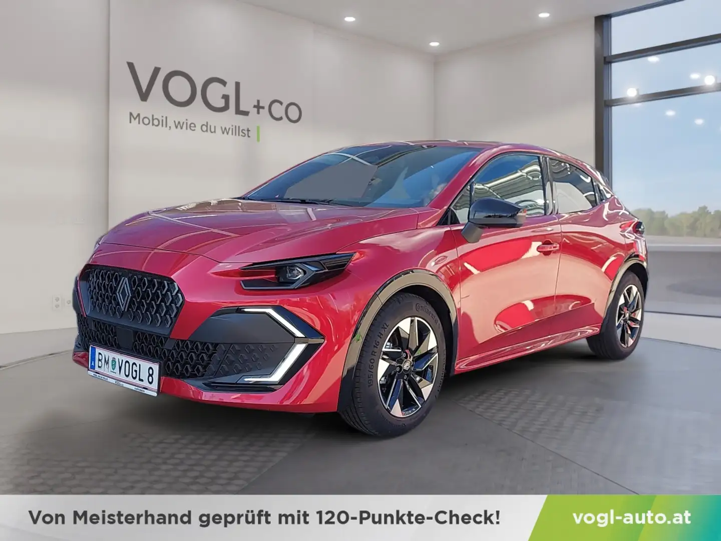 Renault Clio Techno Full Hybrid 160 Rot - 1