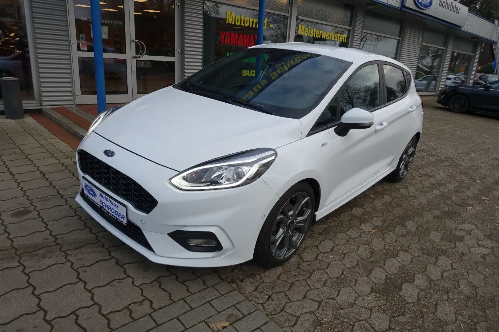 Ford Fiesta ST-Line X Weiß - 2