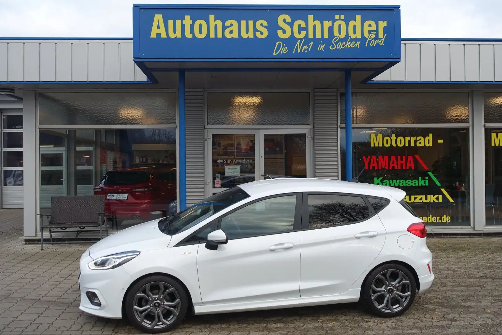 Ford Fiesta ST-Line X Weiß - 1
