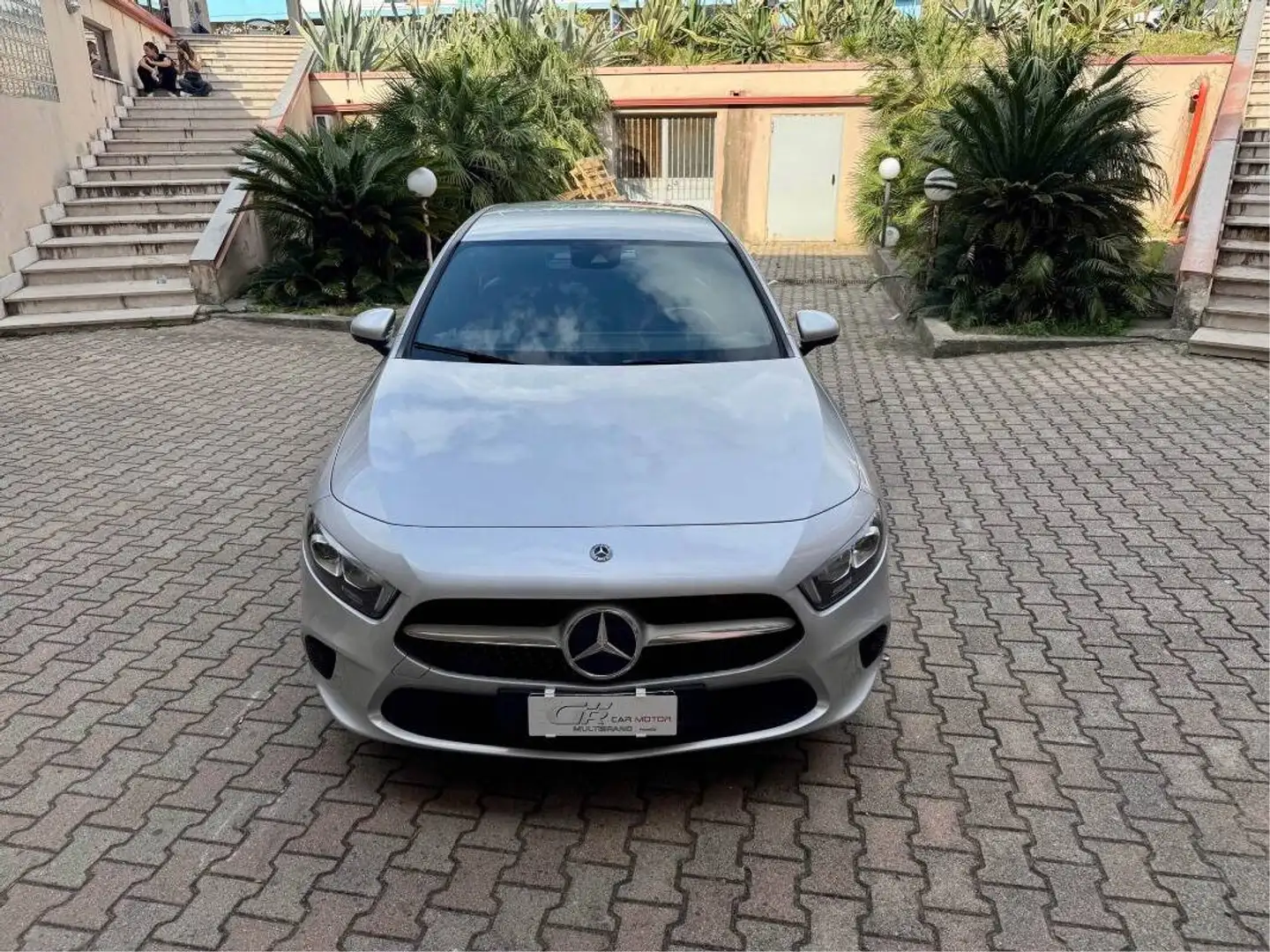Mercedes-Benz A 180 180 d Business auto Argento - 1