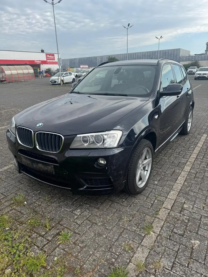BMW X3 xDrive 20 d,Msport ,navi,Panorama,Euro5 Noir - 2