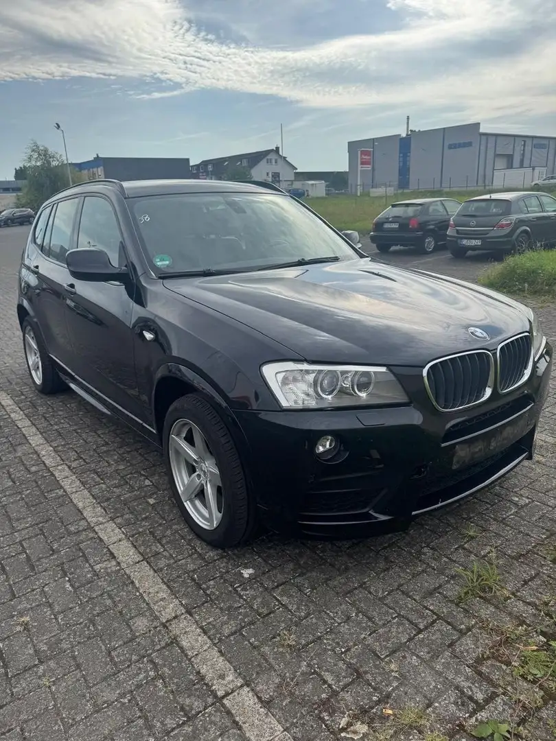 BMW X3 xDrive 20 d,Msport ,navi,Panorama,Euro5 Noir - 1
