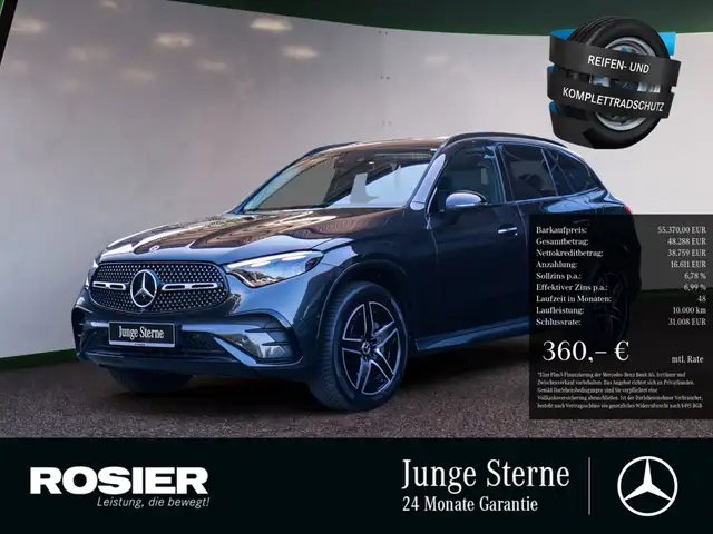 Mercedes-Benz GLC 300 de 4M AMG Sport Premium+ NIGHT AHK BT