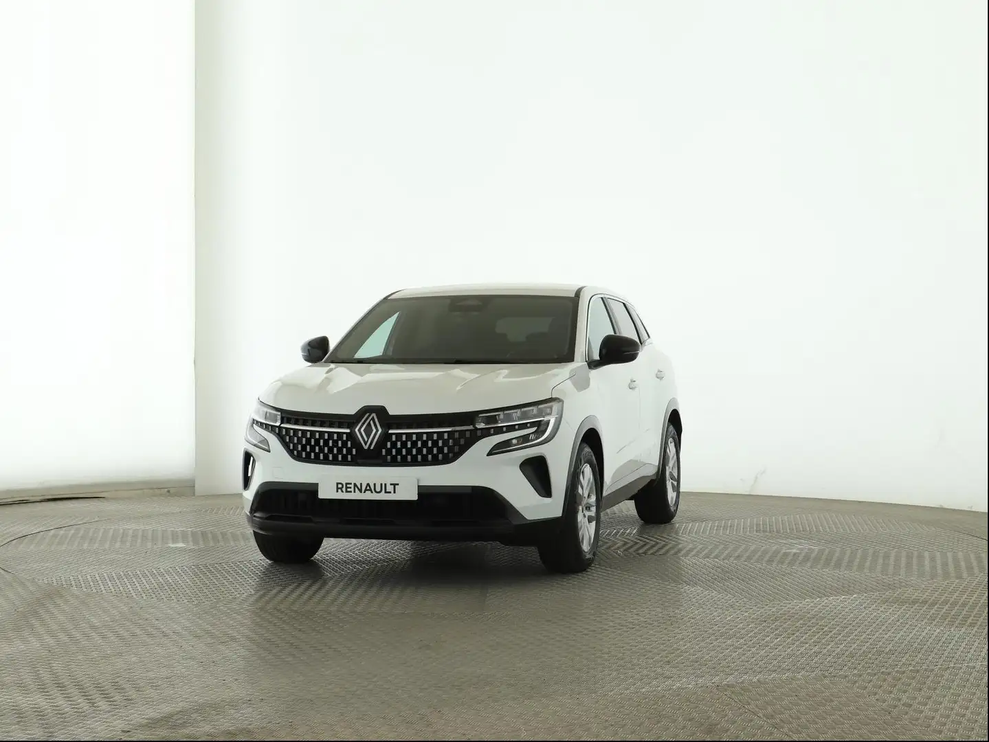 Renault Austral Equilibre Weiß - 1