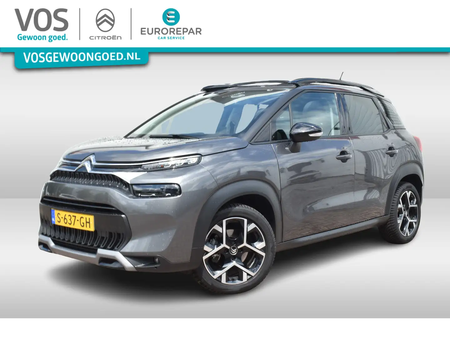 Citroen C3 Aircross PureTech 130 EAT6 Shine .| Automaat | Leder | Airc Gris - 1
