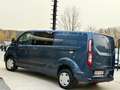 Ford Transit Custom 2.0 TDCi BOITE AUTO DOUBLE CAB. 6PLACES CAMERA Blau - thumbnail 5