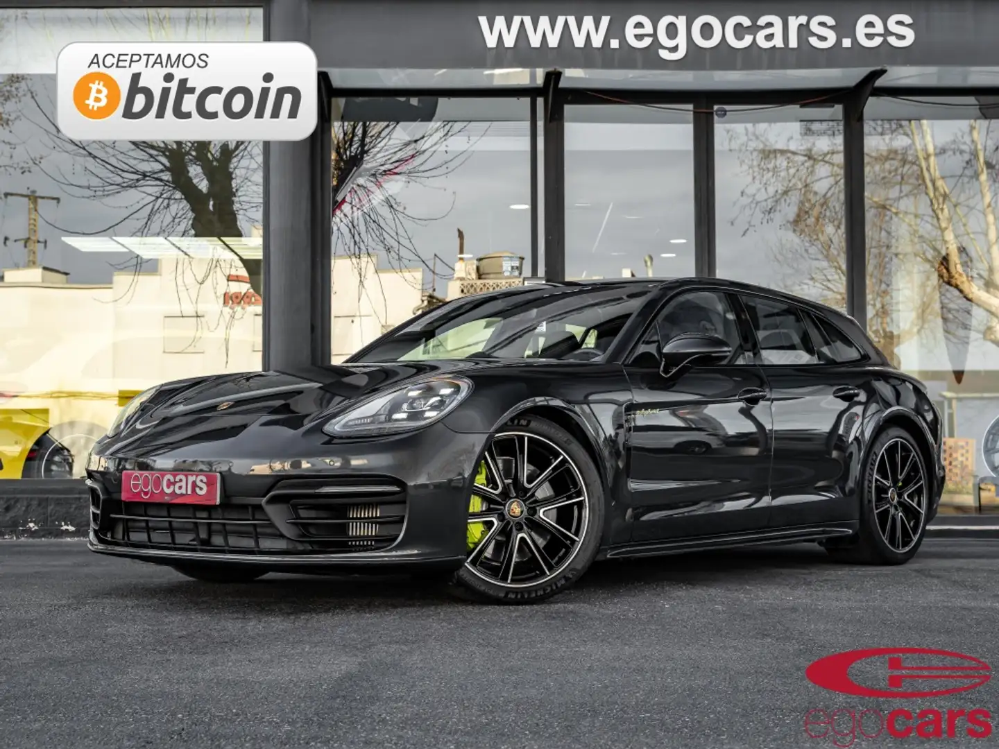 Porsche Panamera 4 E-Hybrid Sport Turismo Gri - 1