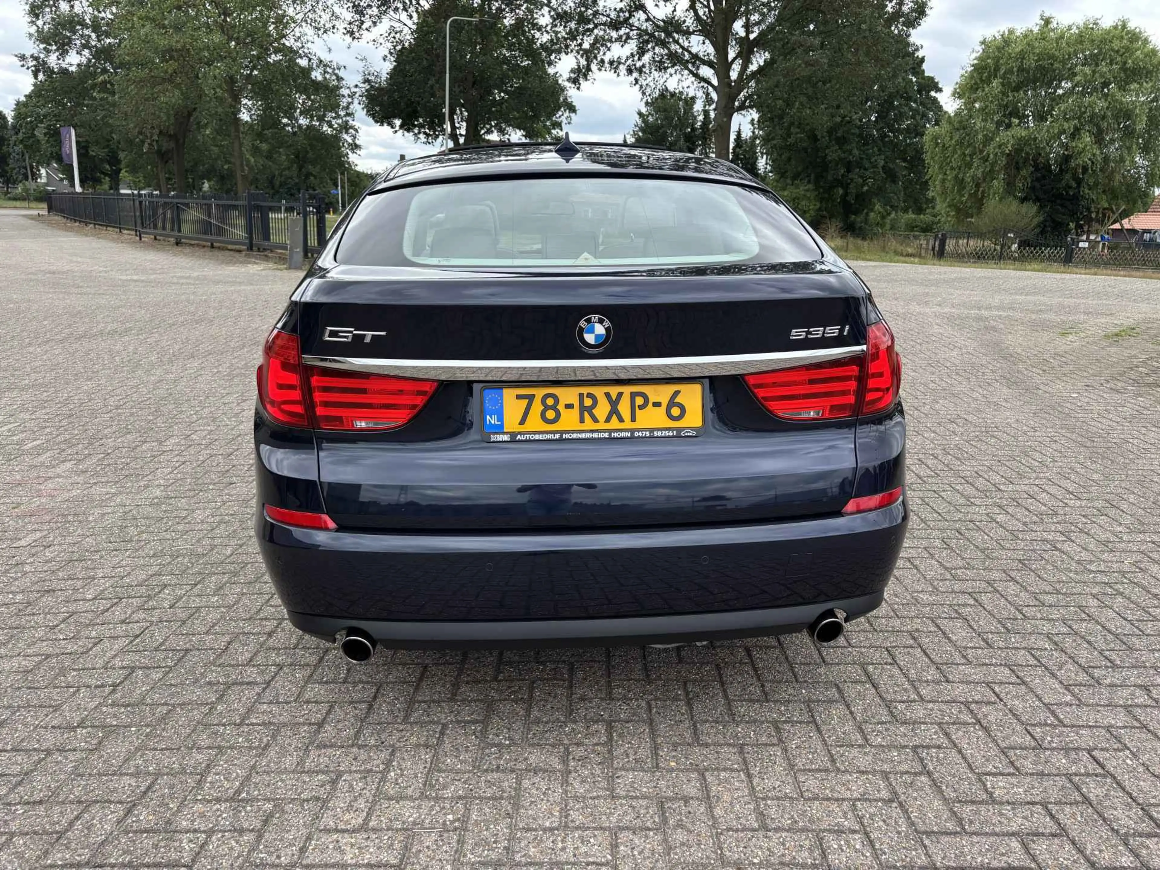 BMW 535 5-serie Gran Turismo 535xi High Executive — photo 24
