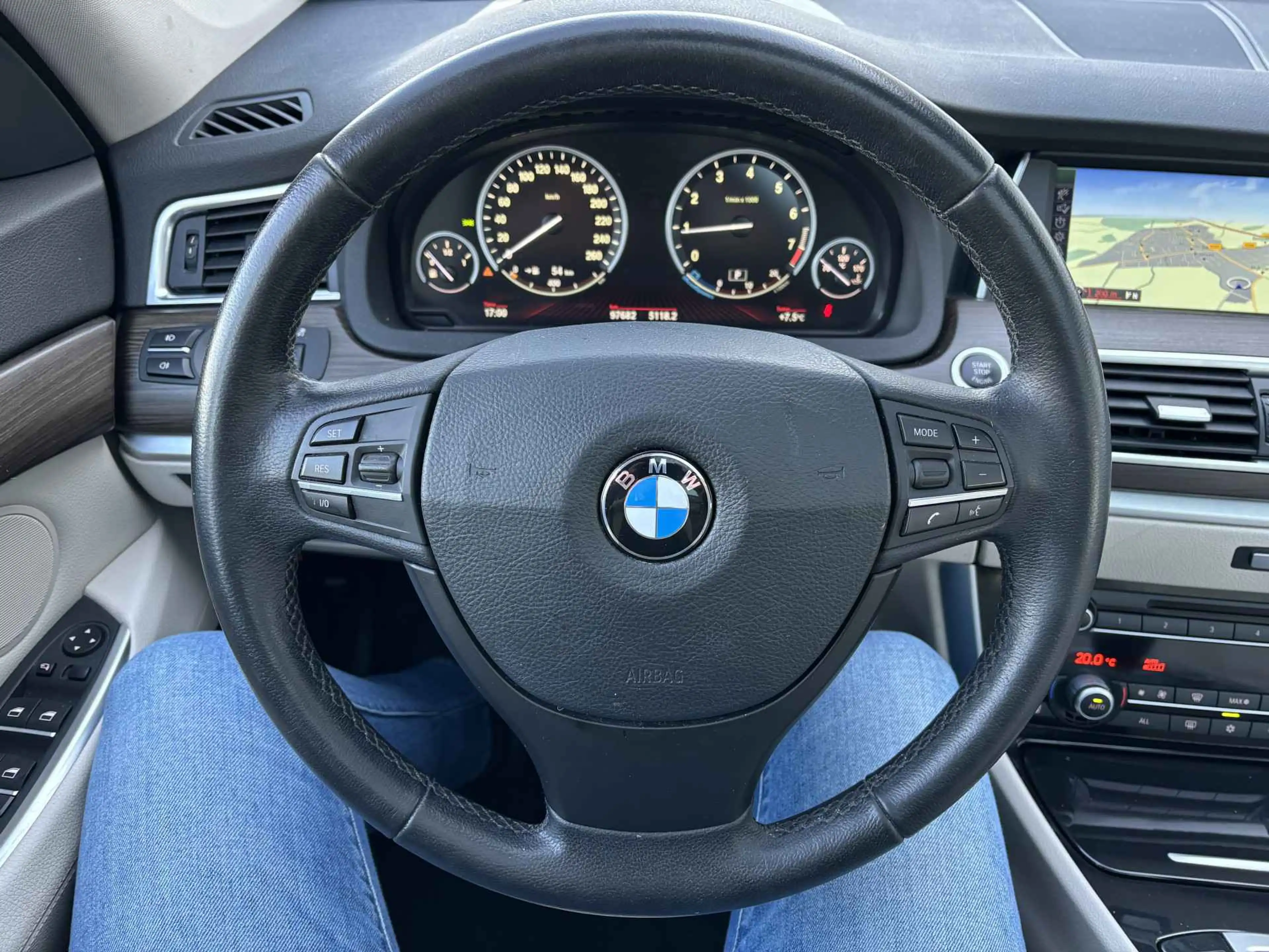 BMW 535 5-serie Gran Turismo 535xi High Executive — photo 13