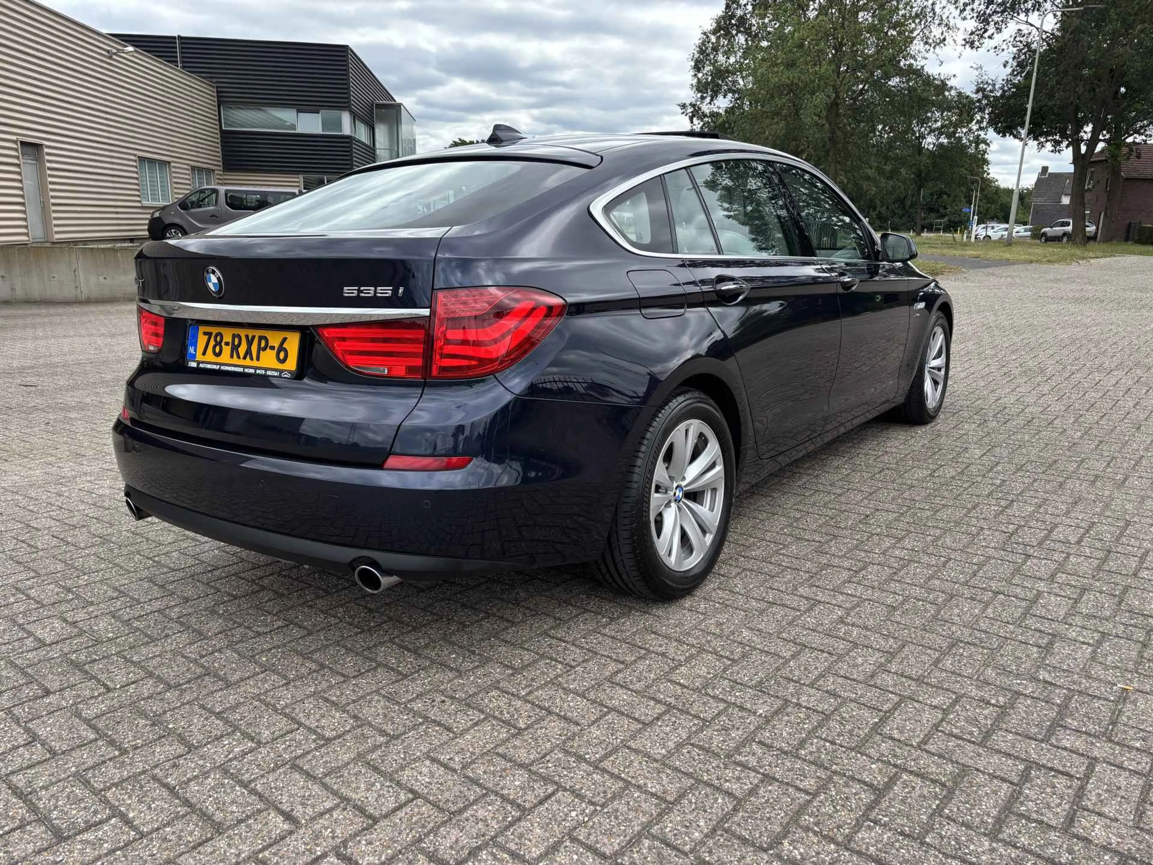 BMW 535 5-serie Gran Turismo 535xi High Executive — photo 6