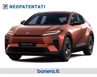 C-HR+ 57,7 kWh fwd