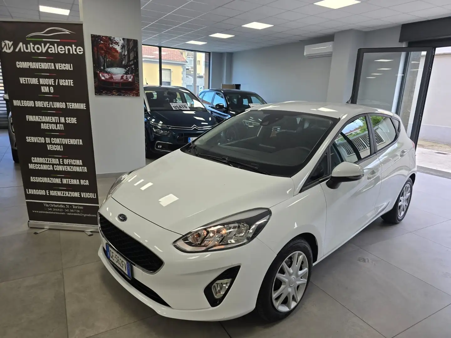 Ford Fiesta Fiesta 1.0 Ecoboost Hybrid 125 CV 5 porte Business Wit - 1