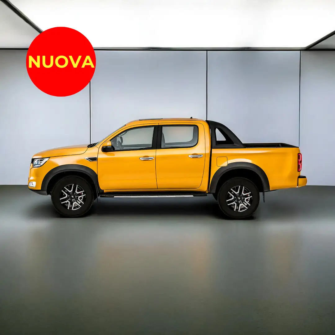 DR Automobiles PK8 2.0 Turbo Diesel Doppia Cabina 4x4 - AUTOCARRO - Amarillo - 1