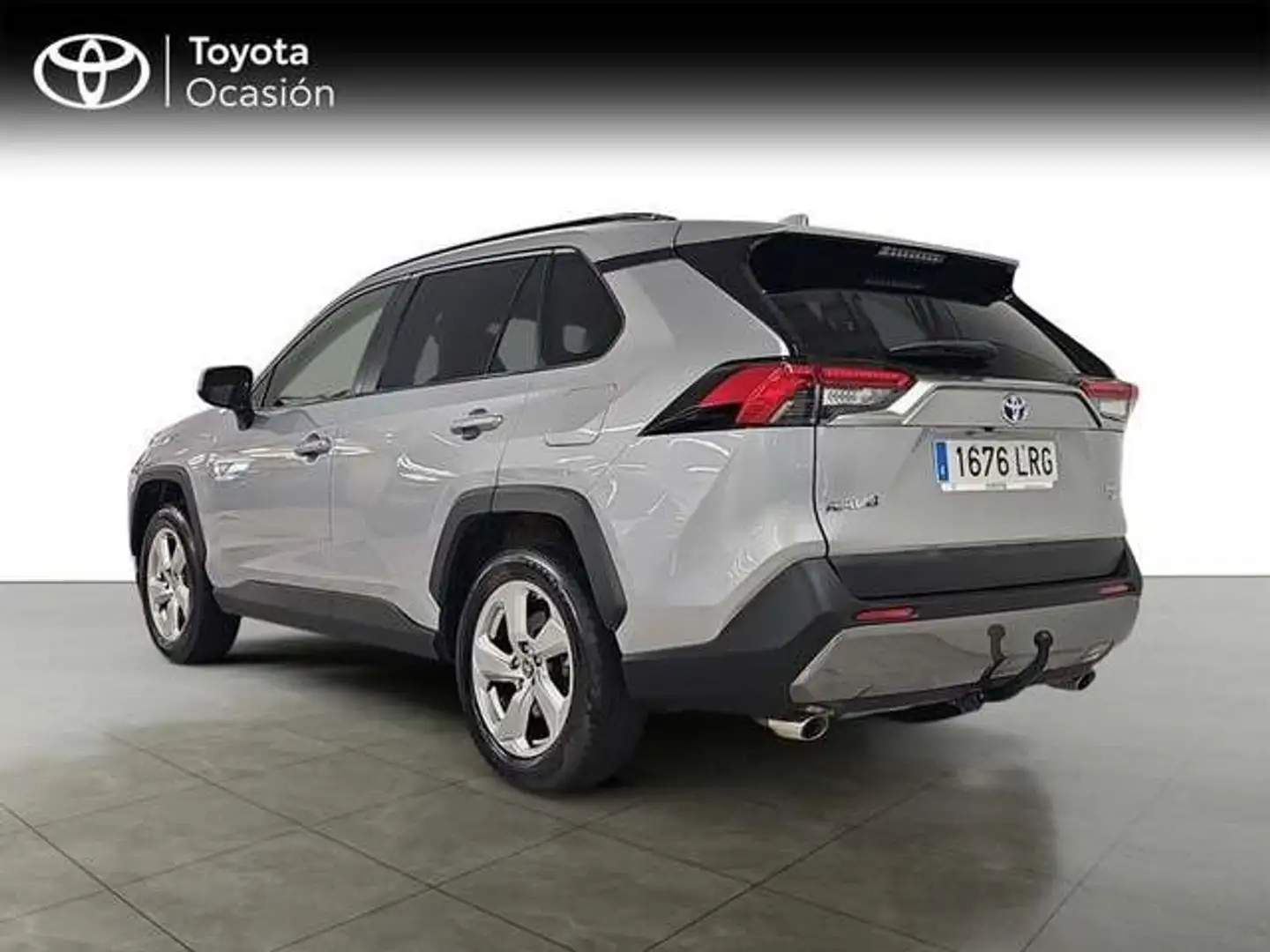 Toyota RAV 4 2.5 hybrid 4WD Advance Argent - 2