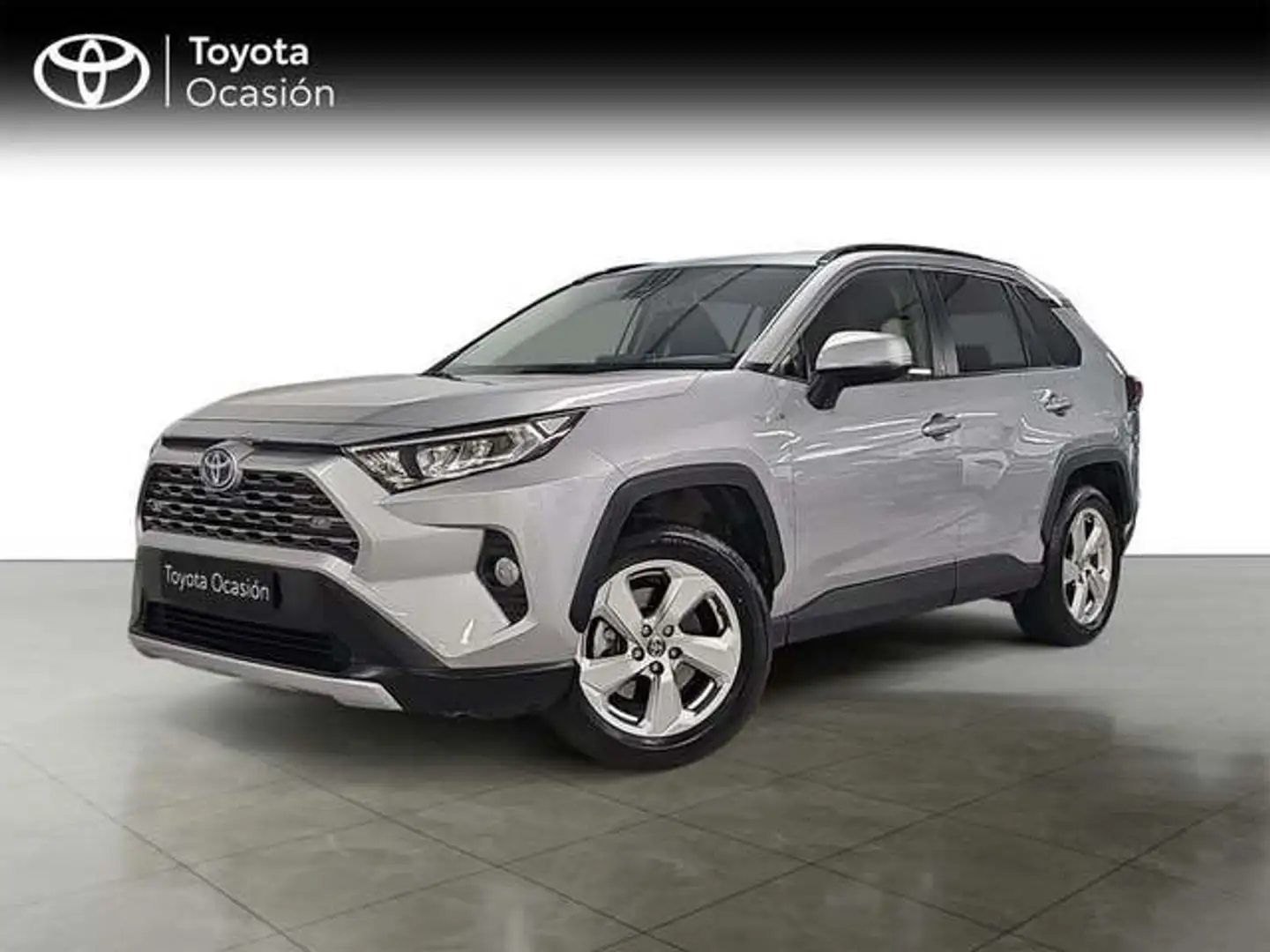 Toyota RAV 4 2.5 hybrid 4WD Advance Argent - 1