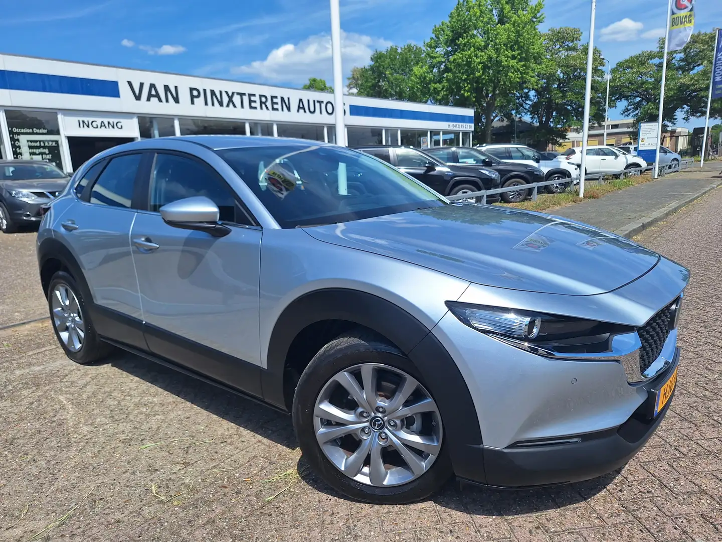 Mazda CX-30 2.0 e-SkyActiv-G M Hybrid/360camera/navi/a.klep el Gris - 1