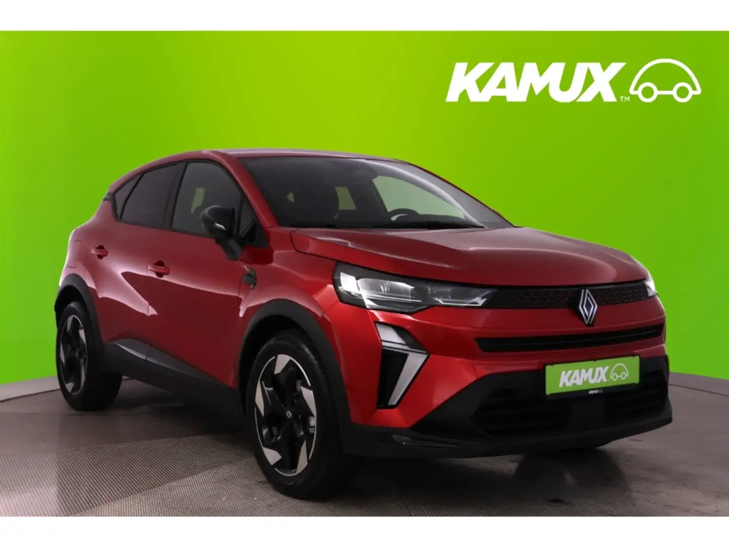 Renault Captur 1.3 TCe Aut.Techno+LED+KAMERA+CARPLAY+PDC Rood - 1