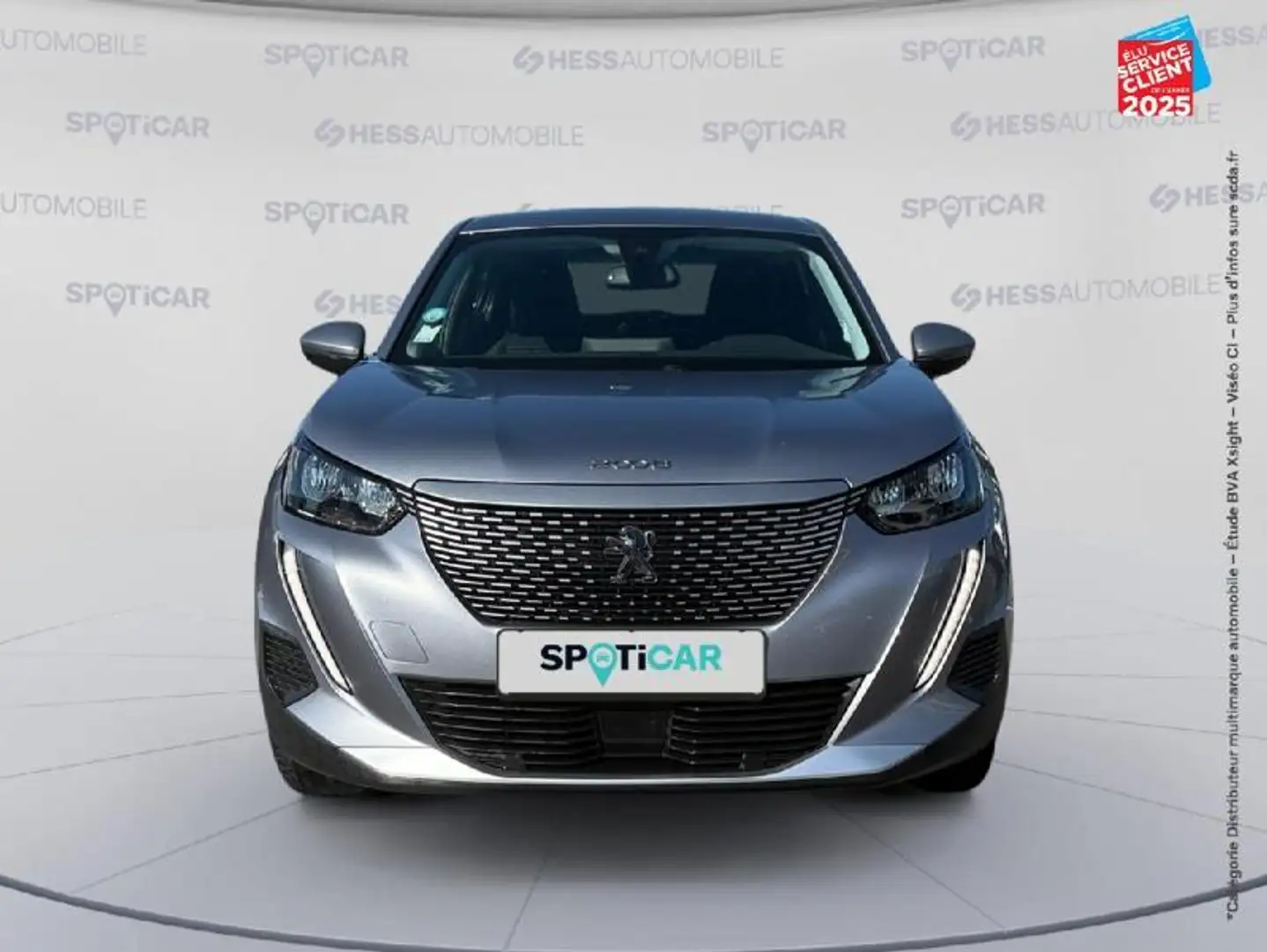 Peugeot e-2008 e-2008 136ch Active Pack Gris - 2