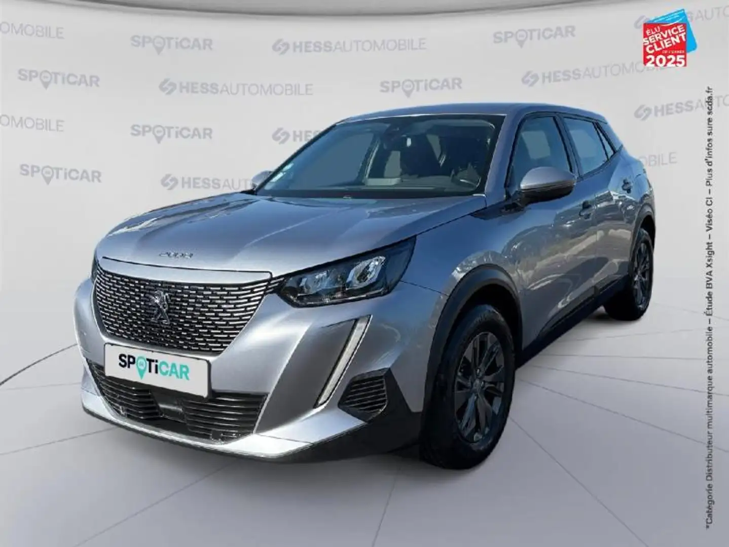 Peugeot e-2008 e-2008 136ch Active Pack Gris - 1