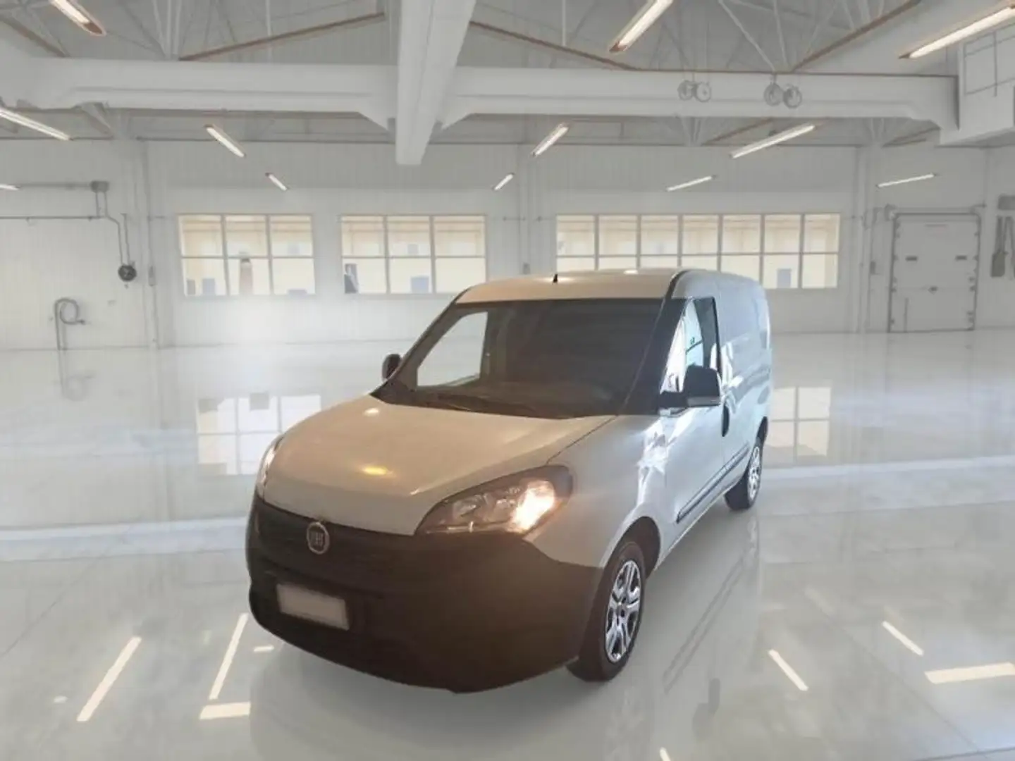Fiat Doblo 1.3 MJET 95CV 3 POSTI LOUNGE -   GE303CW Blanc - 2