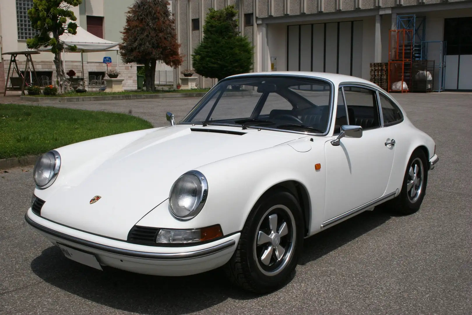 Porsche 911 T 2.4 coupe - restauro totale Bianco - 2
