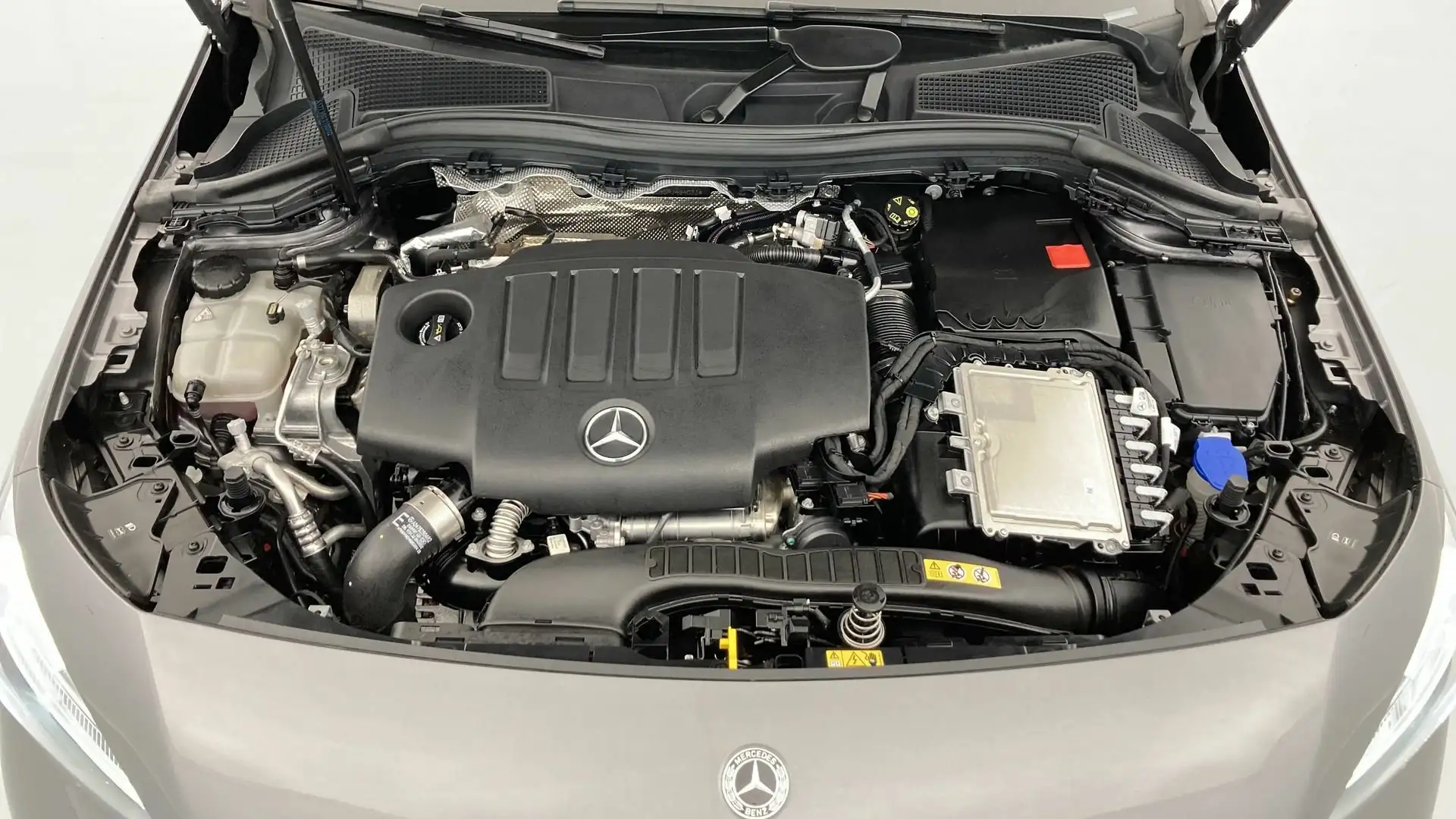 Mercedes-Benz B 200 200d Argent - 2