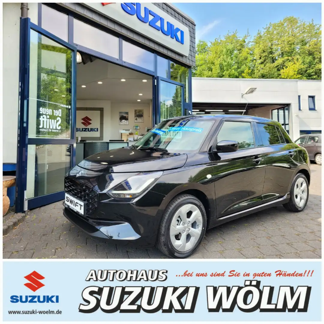 Suzuki Swift 1.2 Dualjet Hybrid Comfort*Garantie bis 2030!* Schwarz - 1