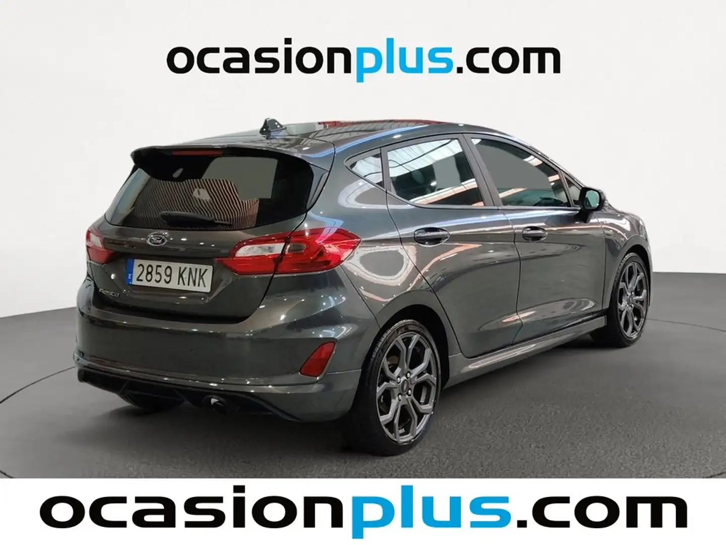 Ford Fiesta 1.0 EcoBoost S/S ST Line 125 Gris - 2
