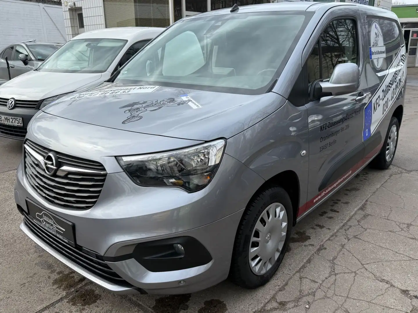 Opel Combo E CargoEdition,AUTOM,NEUER MOTOR 0KM ! Grau - 1