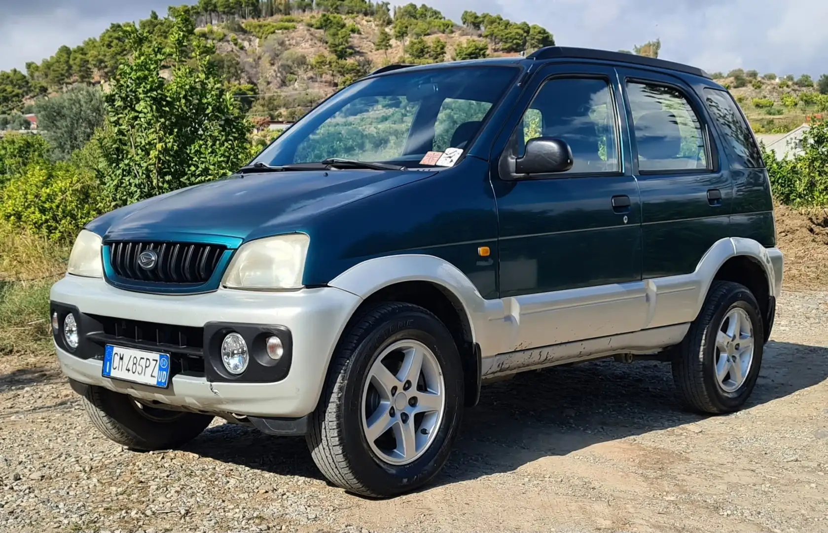 Daihatsu Terios 4x4, 1.3, 86 cv Zelená - 2