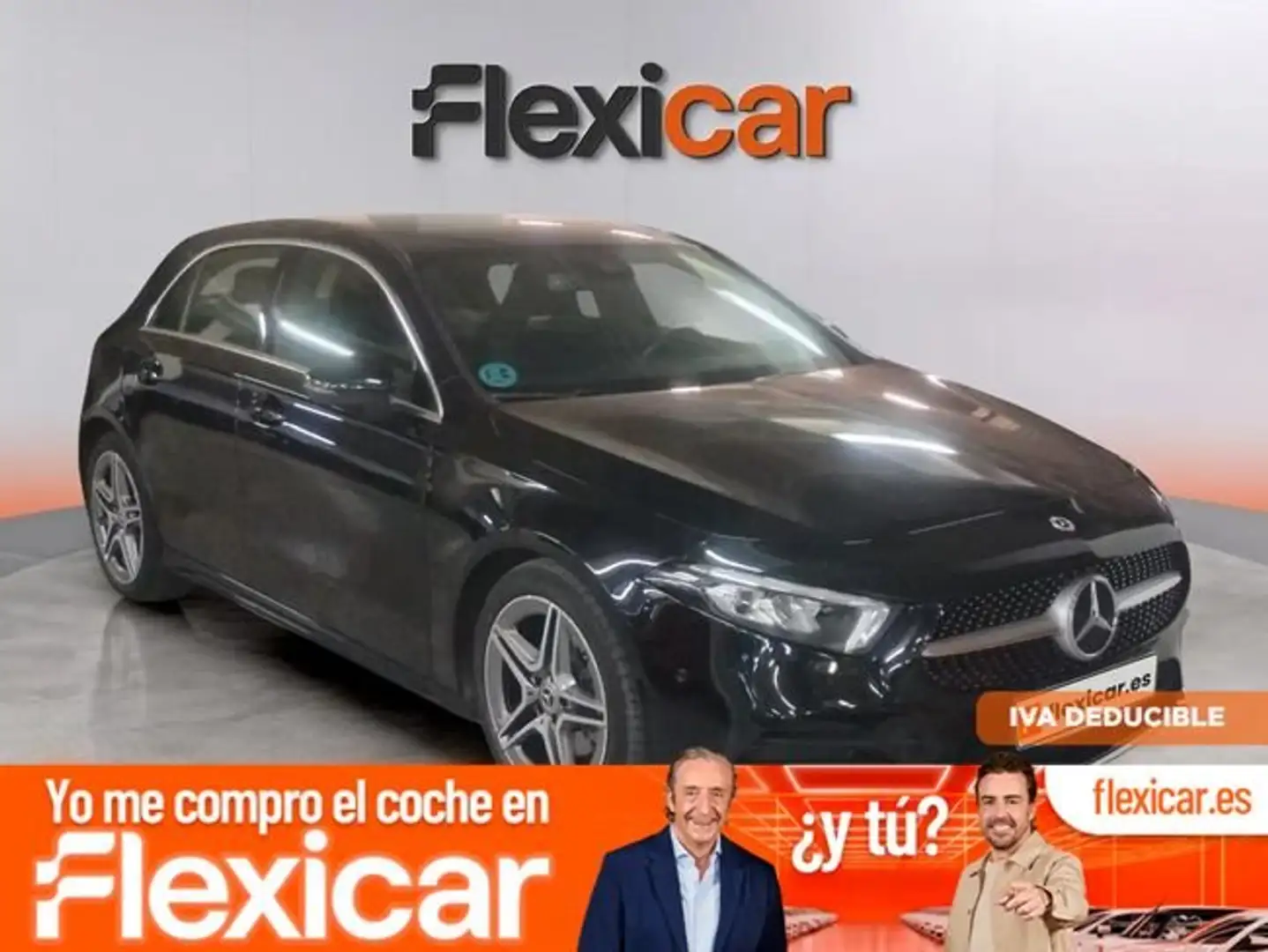 Mercedes-Benz A 180 d Negro - 1