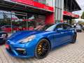 Porsche Panamera Sport Turismo Turbo -Approved Blauw - thumbnail 1