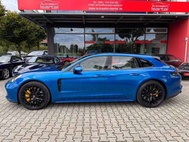 Porsche Panamera Sport Turismo Turbo -Approved