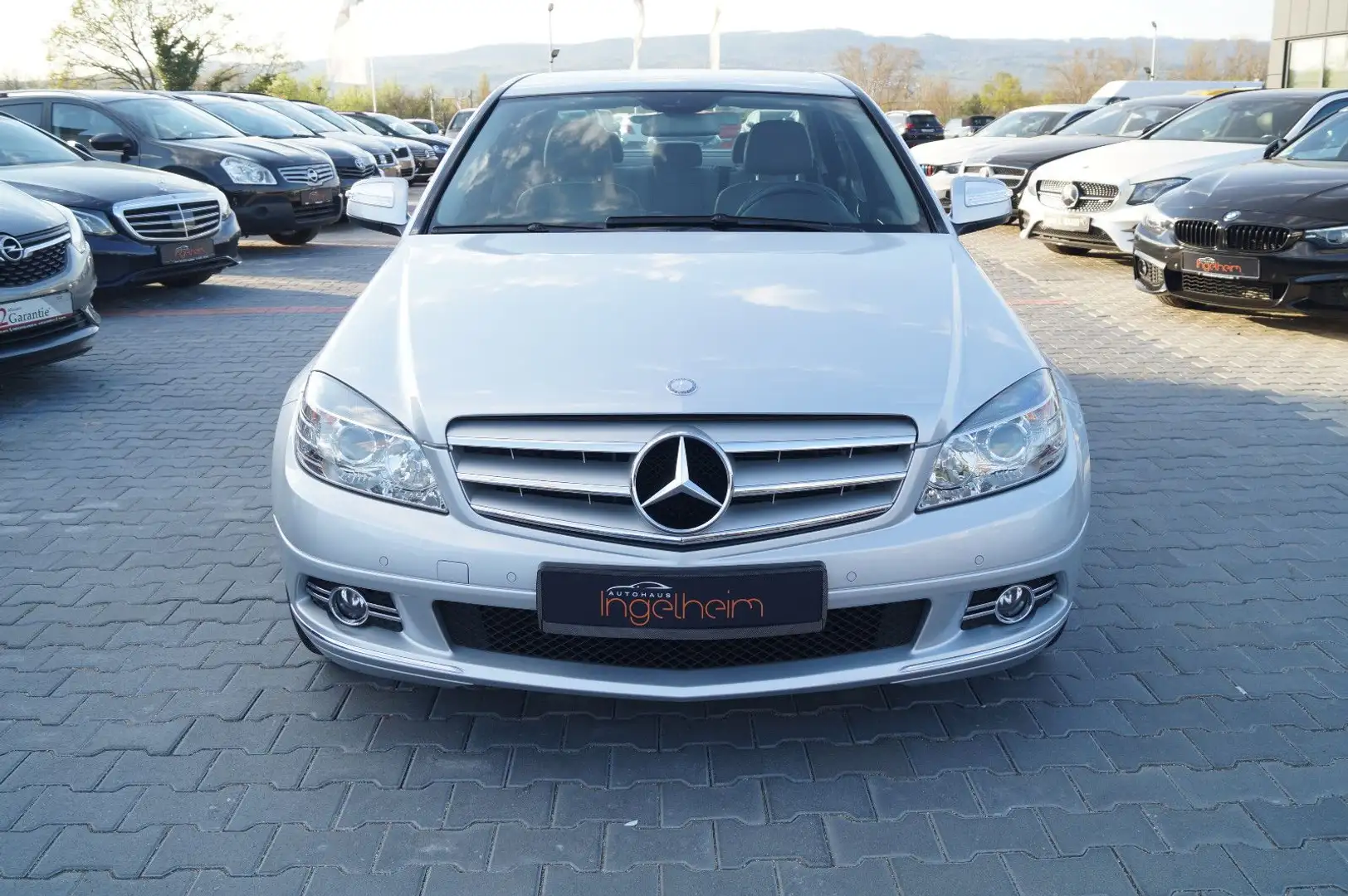 Mercedes-Benz C 180 Kompressor Avantgarde Navi PDC Tempo Klima Silber - 2