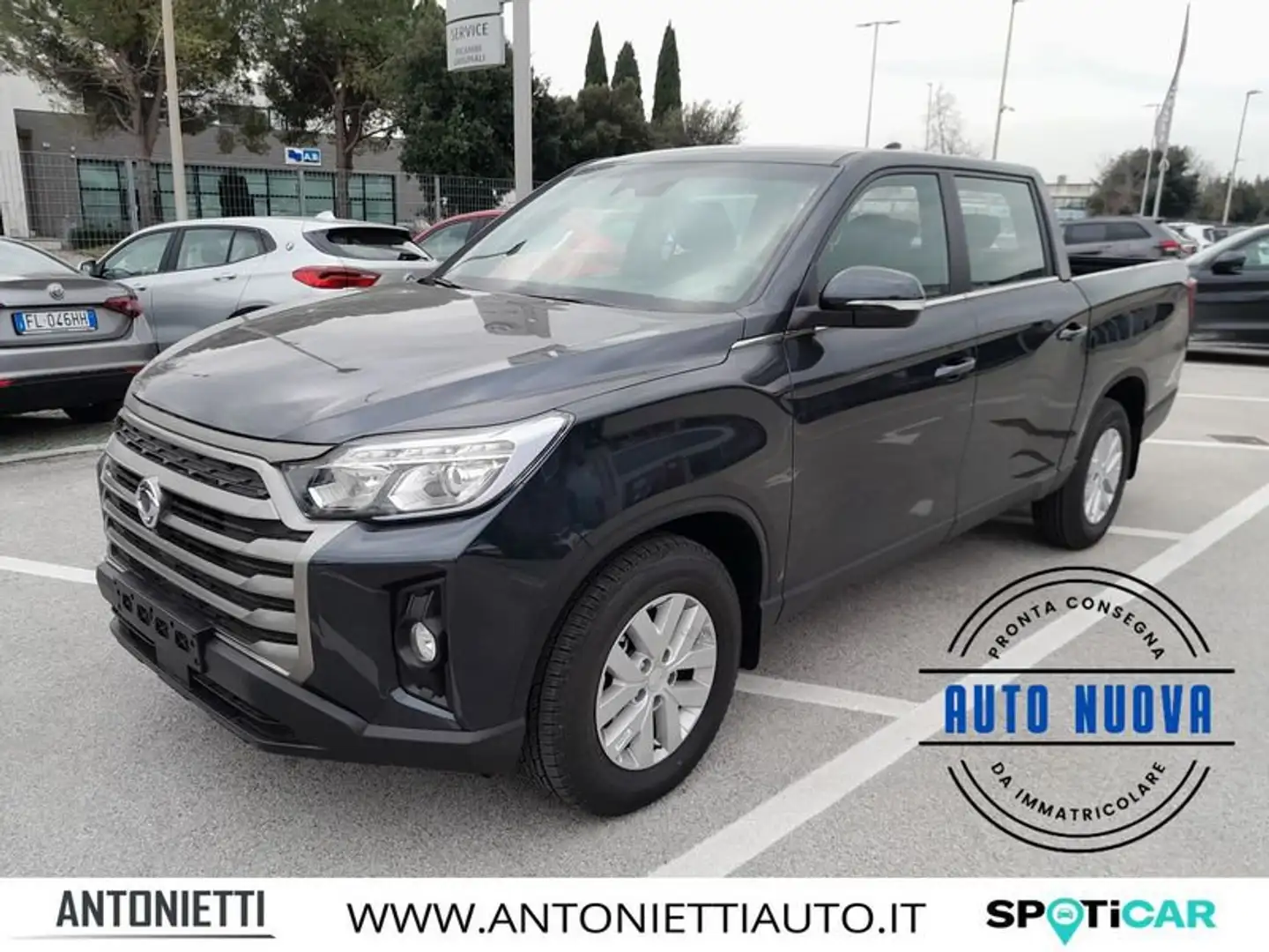 SsangYong Rexton 2.2 4WD Double Cab Road XL NUOVA! Grigio - 1