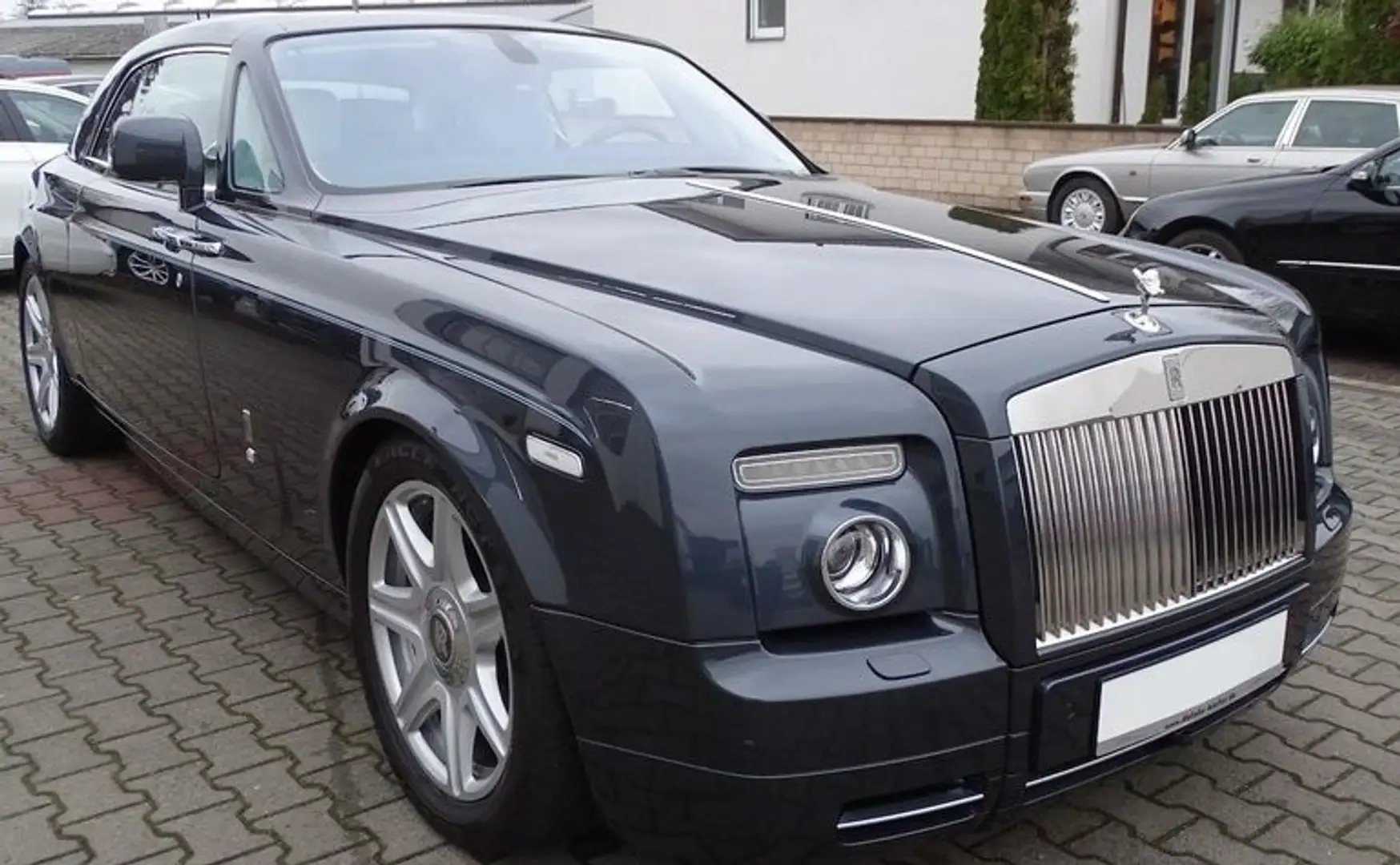 Rolls-Royce Phantom Coupé Gris - 1