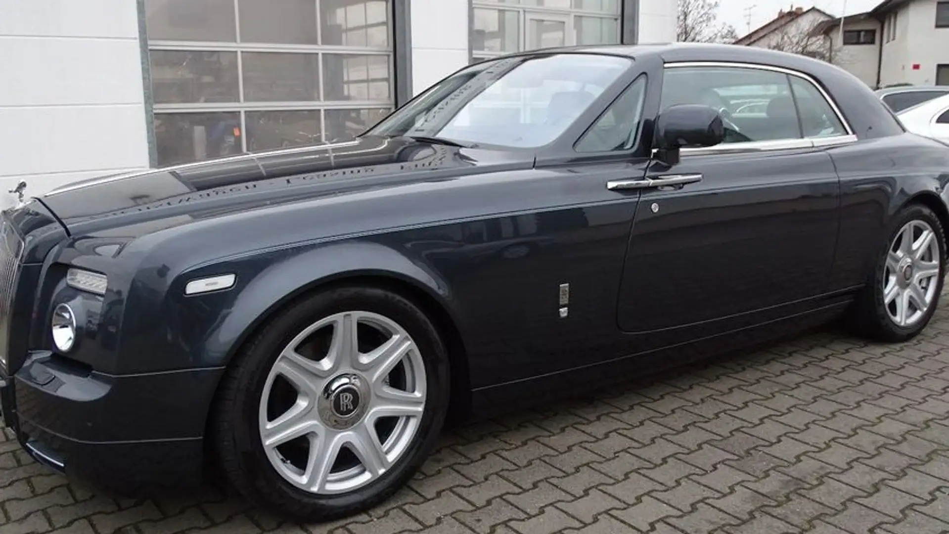 Rolls-Royce Phantom Coupé Gris - 2