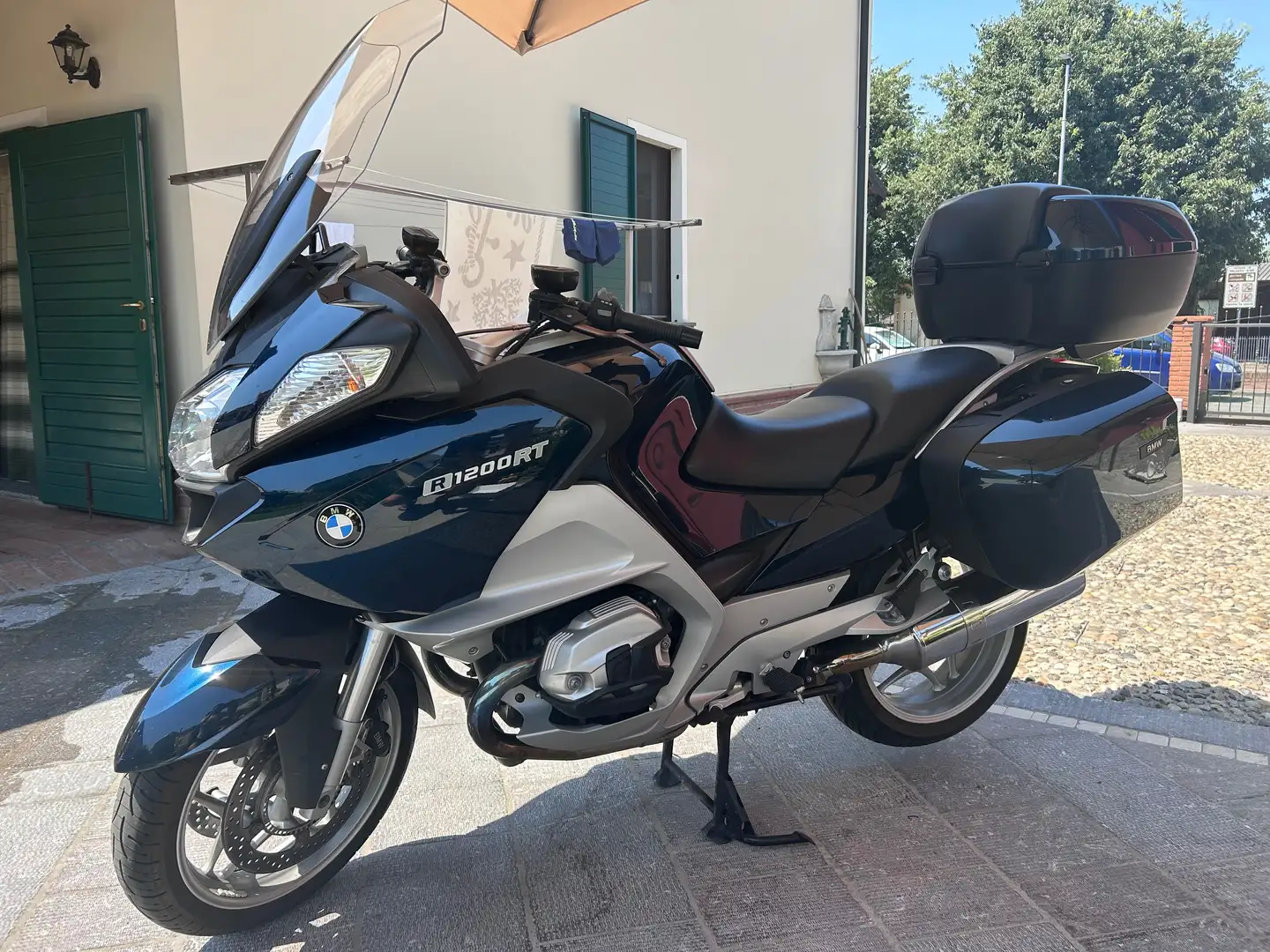 BMW R 1200 RT Blu/Azzurro - 2