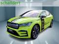 Skoda Enyaq Coupé RS Matrix AHK Navi Pano Klimaauto Grün - thumbnail 1