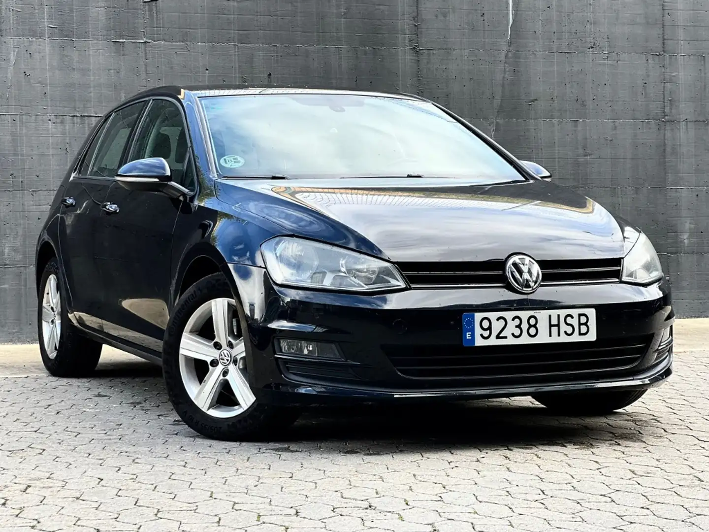 Volkswagen Golf 1.6TDI CR Advance BMT DSG 105 Noir - 2