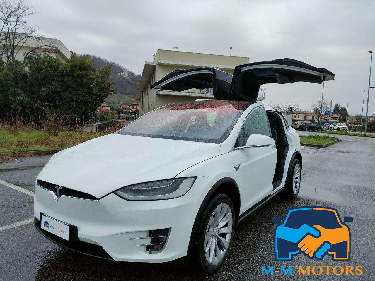 Tesla Model X 90kWh Dual Motor 6 Posti Autopilot Avanzato