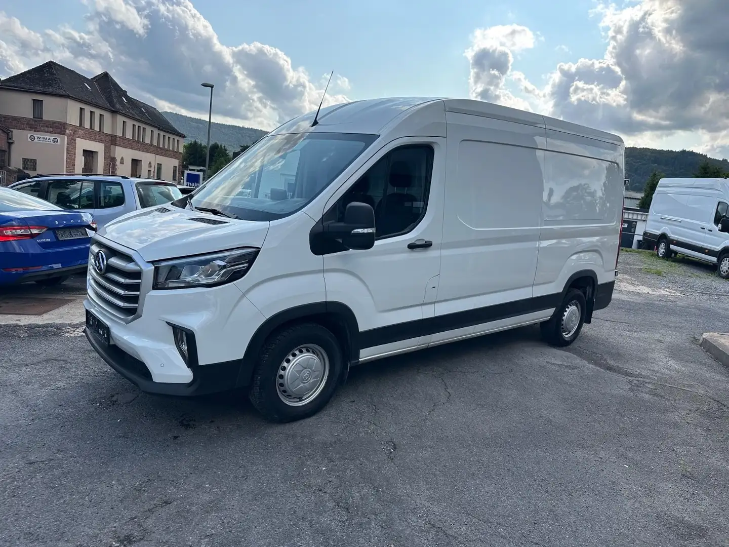 Maxus Deliver 9 Klima+PDC+Kamera+Carplay Blanc - 2