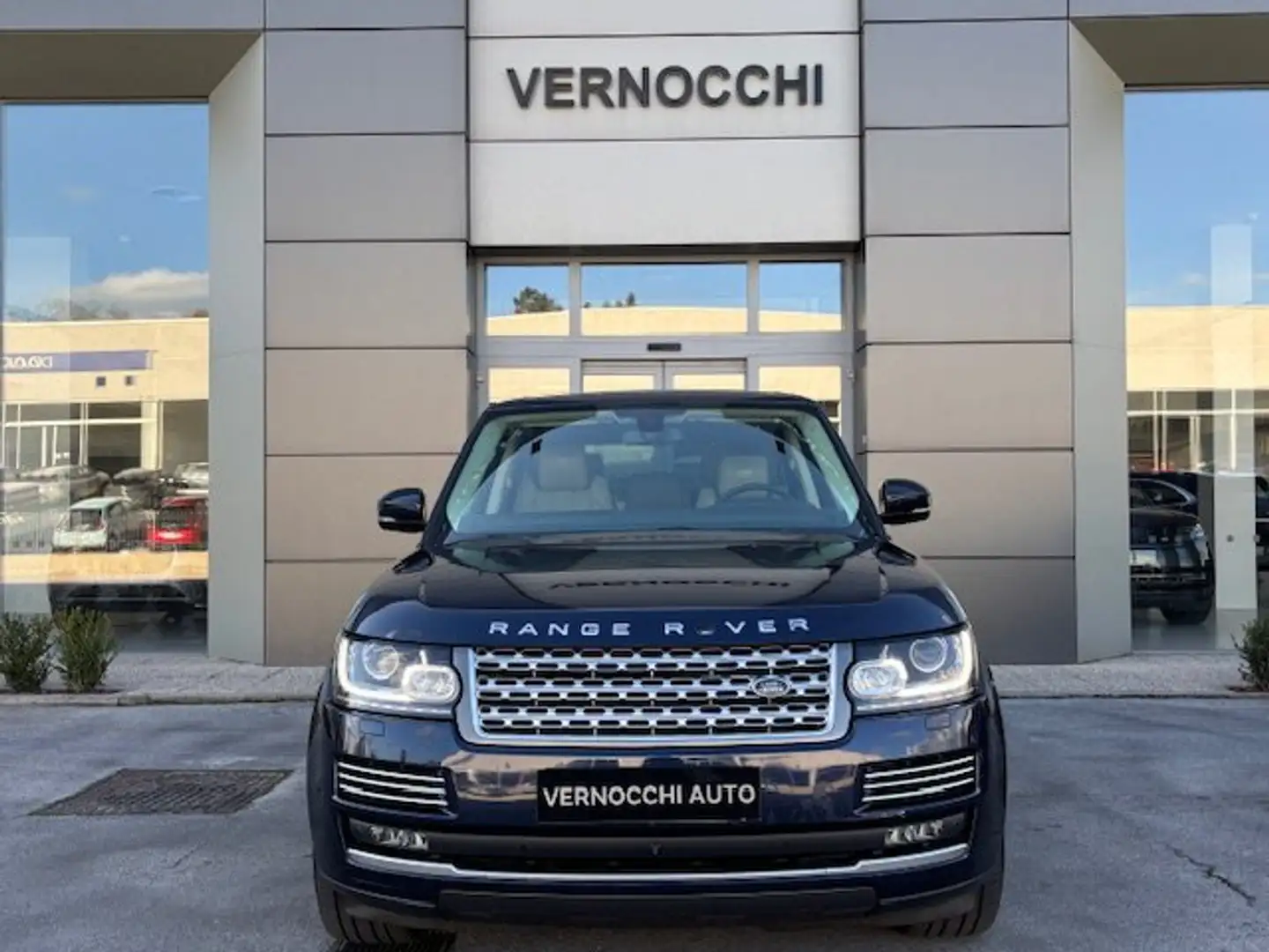Land Rover Range Rover SDV6 HYBRID VOGUE SE Blau - 2
