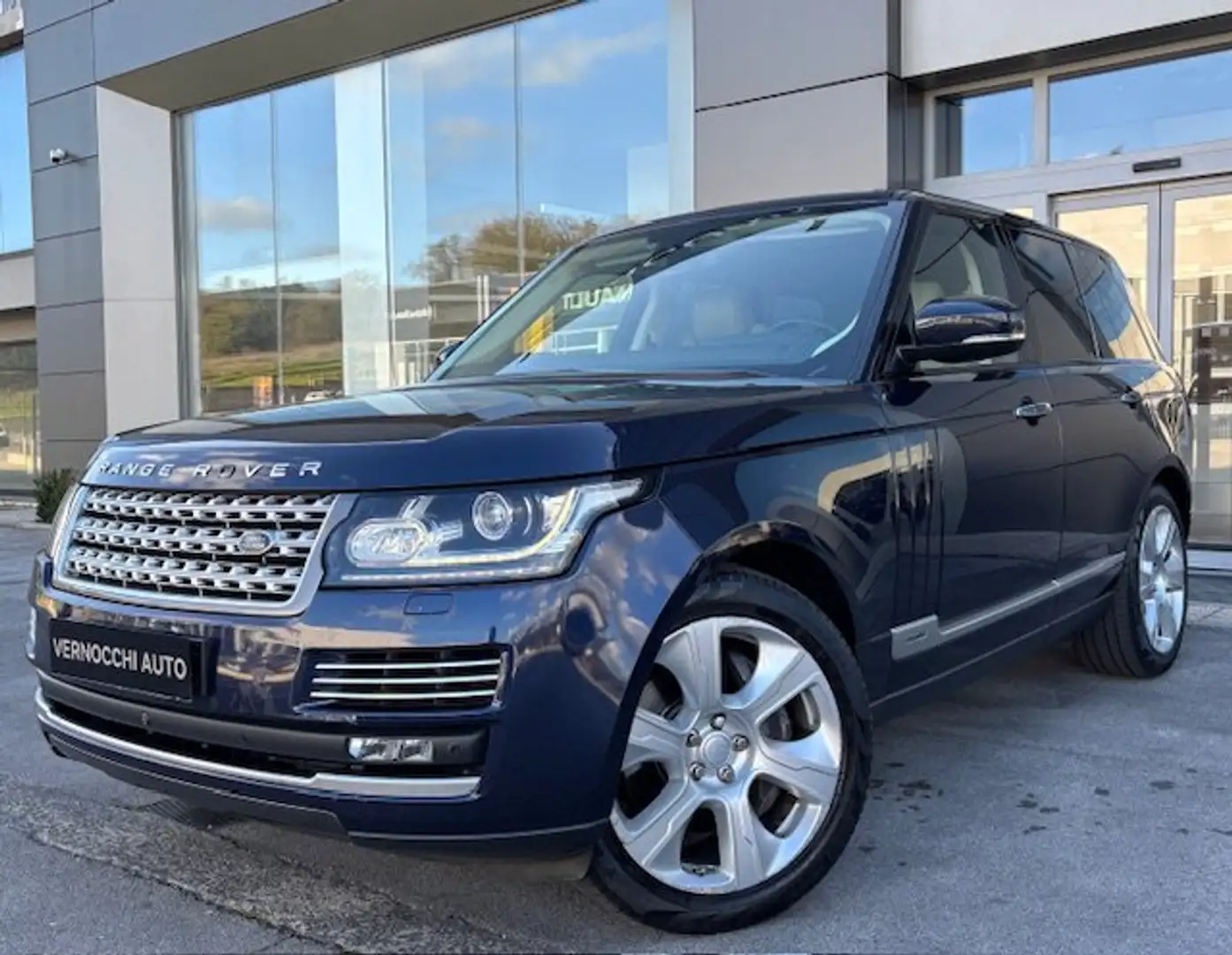 Land Rover Range Rover SDV6 HYBRID VOGUE SE Blau - 1